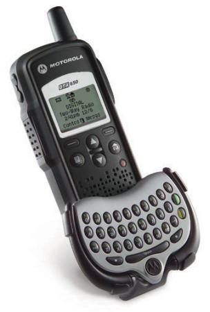 Motorola NTN2074 Mini Keyboard - DISCONTINUED, NO LONGER AVAILABLE